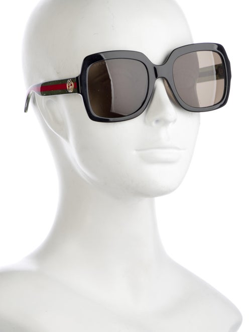 Gucci Square Tinted Sunglasses