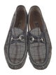 Gucci Canvas Printed Dress Loafers