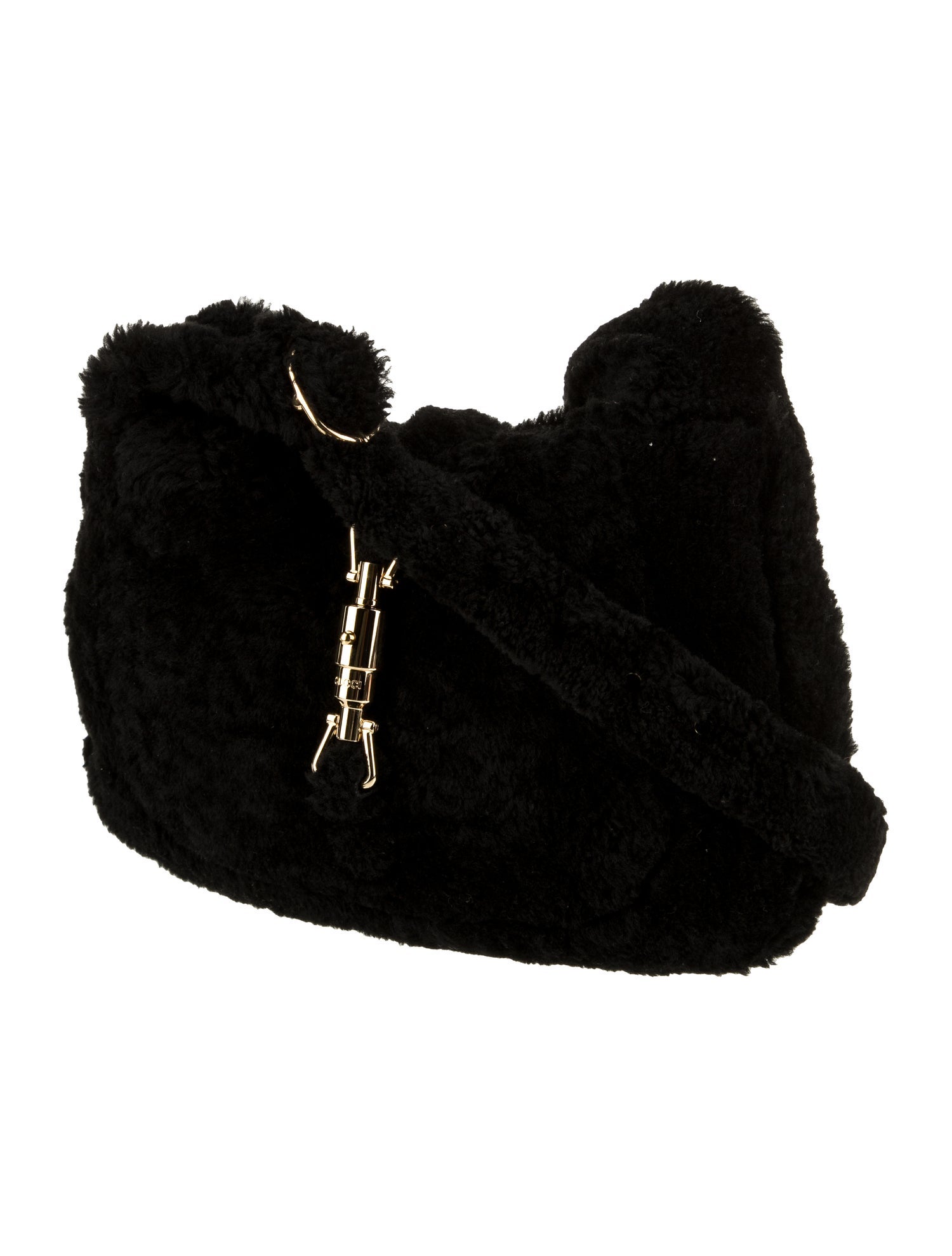 Gucci Shearling Jackie 1961 Small