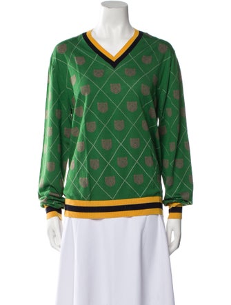 Gucci Tiger Wool Pullover