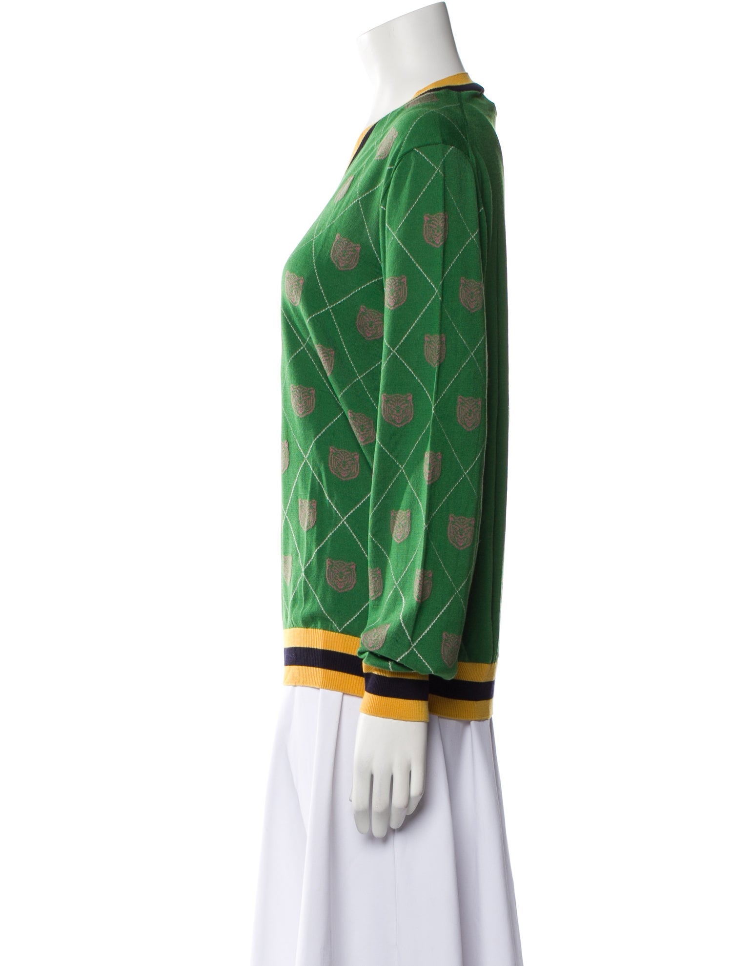 Gucci Tiger Wool Pullover