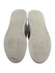 Gucci Leather Printed Sneakers