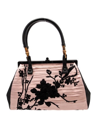 Gucci Bamboo Shoulder Bag Vintage