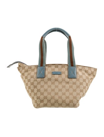 Gucci GG Canvas Shoulder Bag