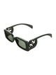 Gucci Interlocking G Logo Square Sunglasses