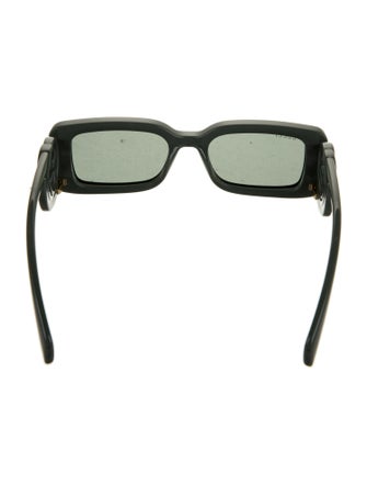 Gucci Interlocking G Logo Square Sunglasses