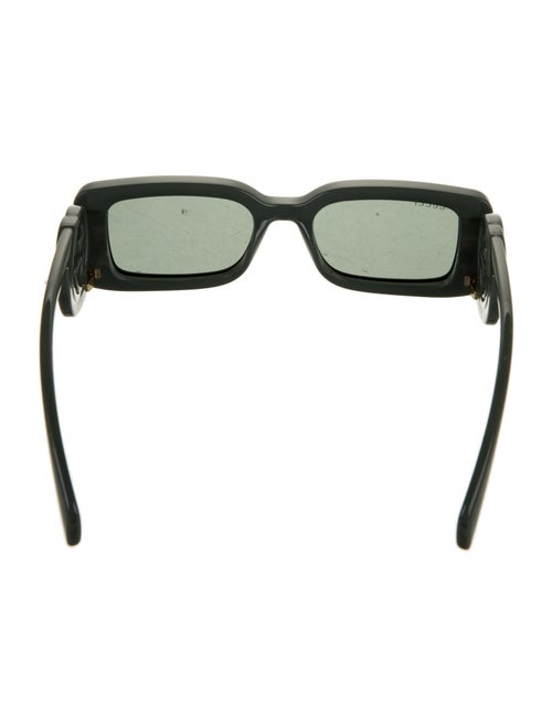 Gucci Interlocking G Logo Square Sunglasses