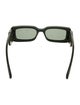 Gucci Interlocking G Logo Square Sunglasses