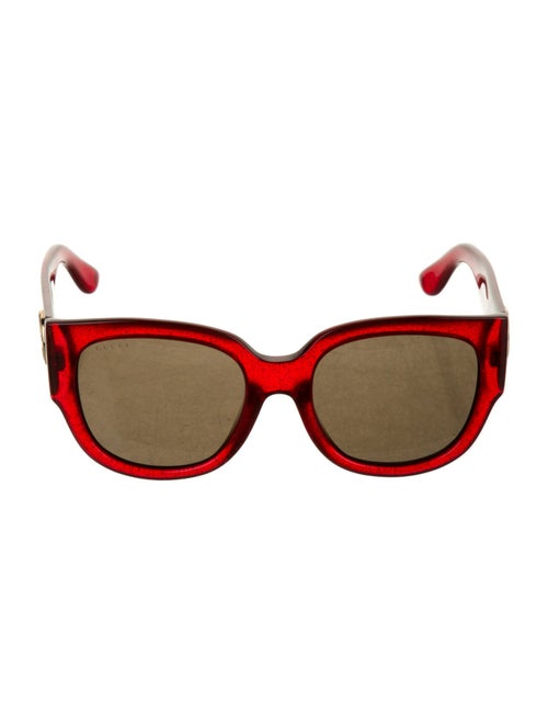 Gucci Oversize Tinted Sunglasses