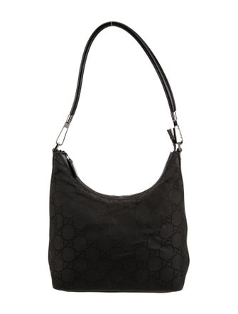 Gucci GG Nylon Shoulder Bag