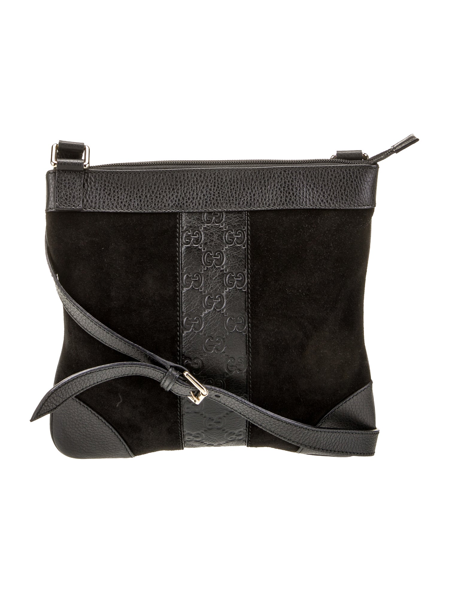 Gucci GG Signature Messenger Bag