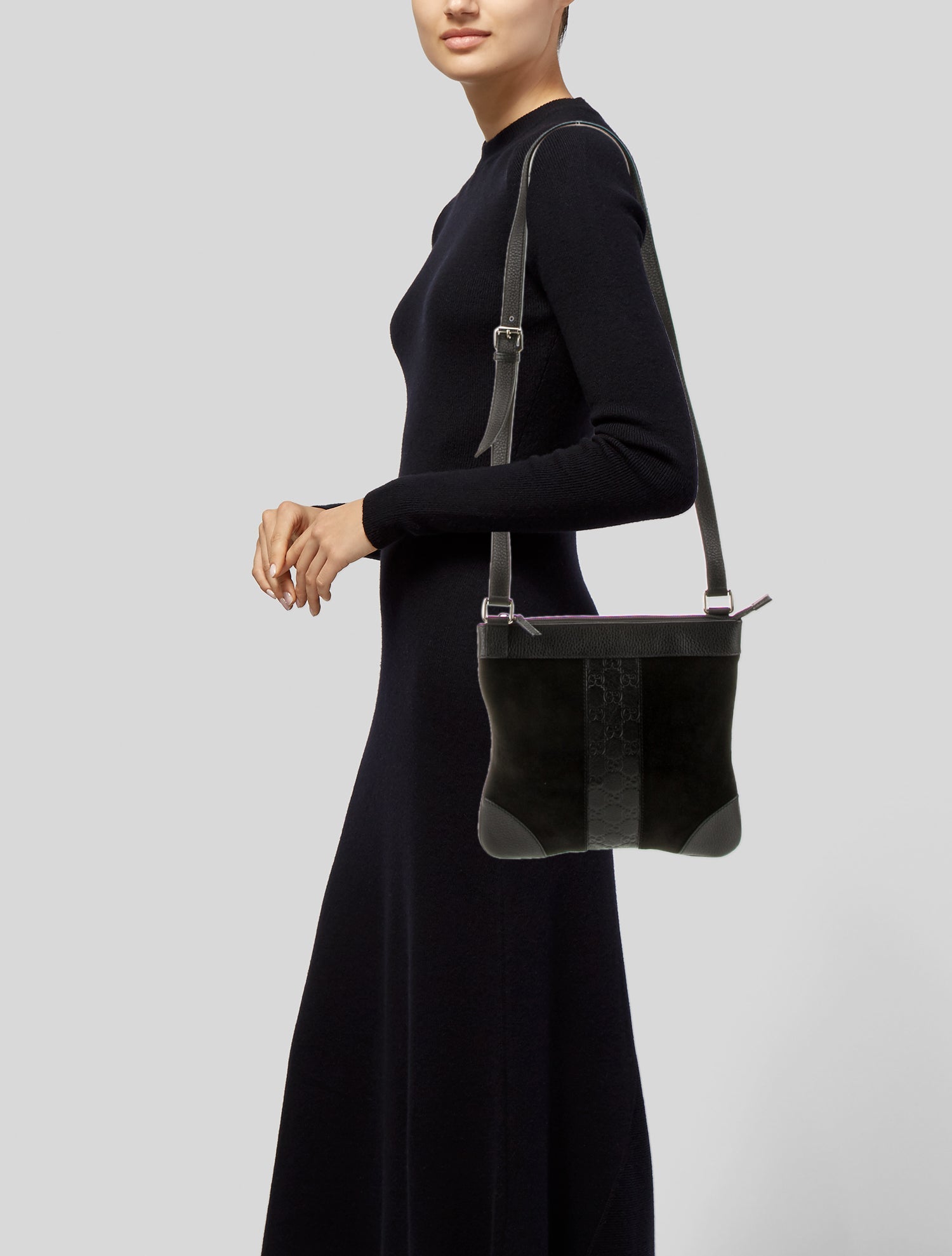 Gucci GG Signature Messenger Bag