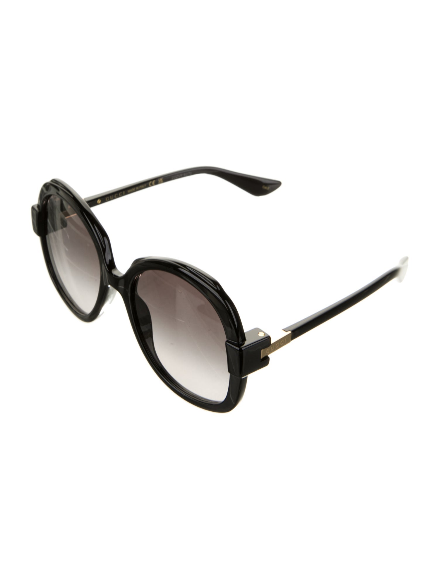 Gucci Square Gradient Sunglasses w/ Tags