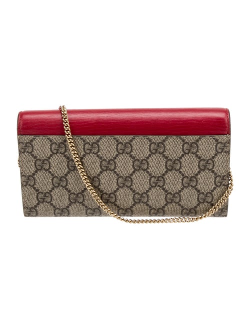 Gucci GG Supreme Padlock