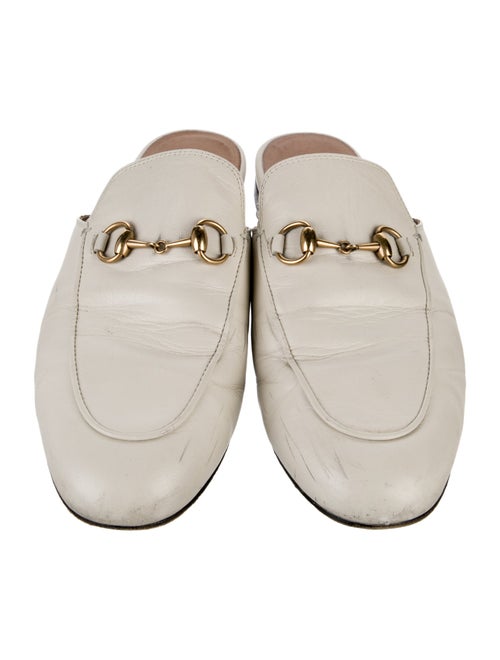 Gucci Princetown Horsebit Accent Mules