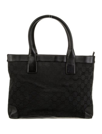 Gucci GG Canvas Tote Vintage