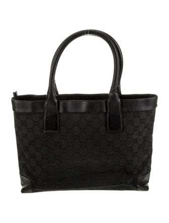 Gucci GG Canvas Tote Vintage