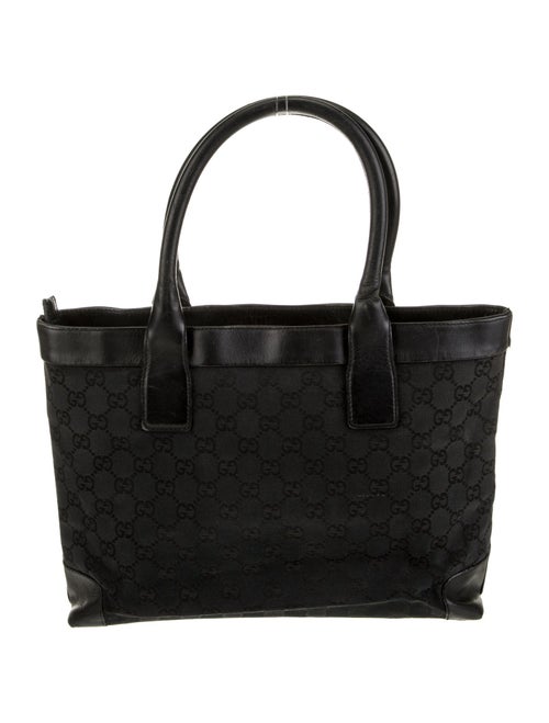 Gucci GG Canvas Tote Vintage