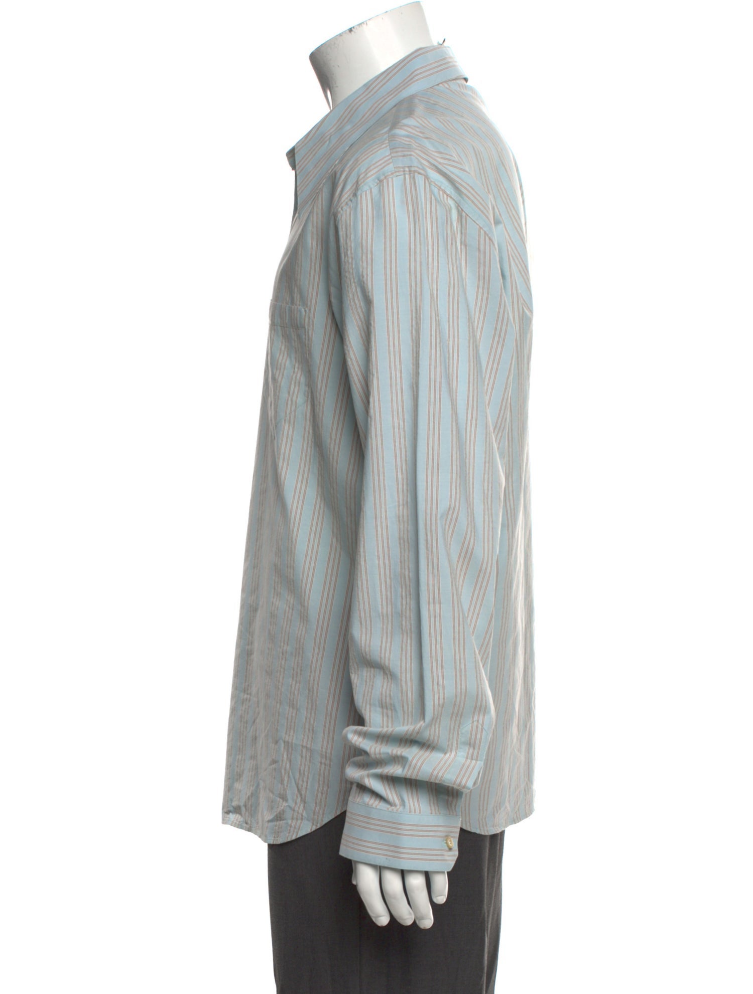 Gucci Striped Long Sleeve Shirt