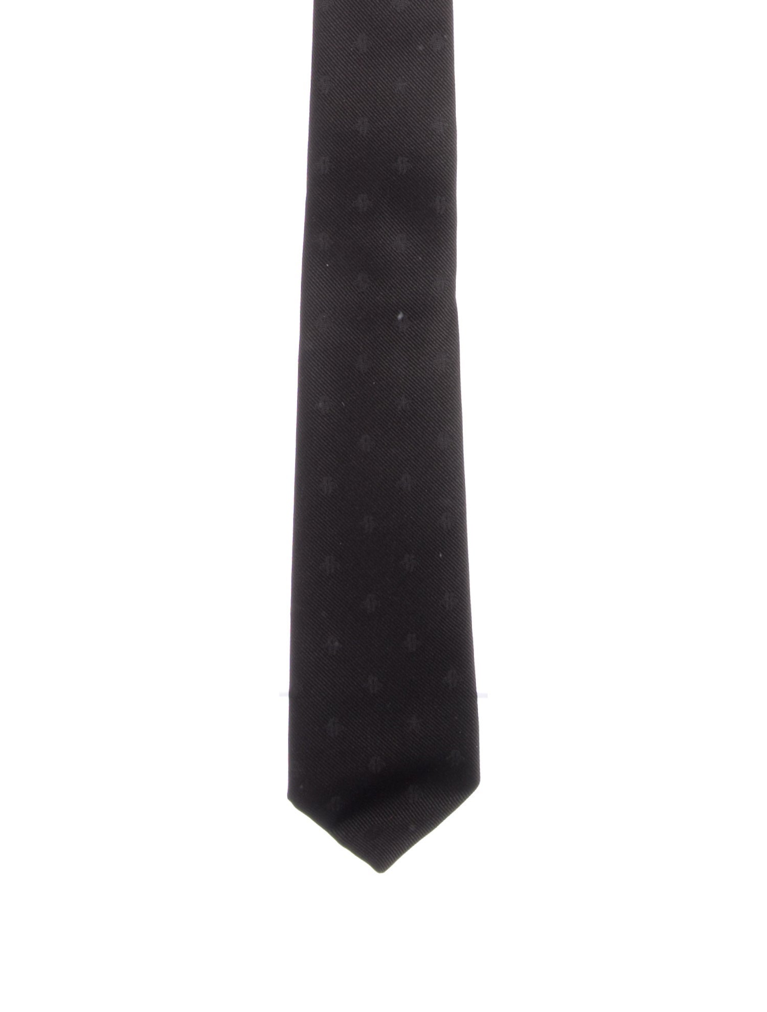 Gucci Bee Pattern Silk Tie