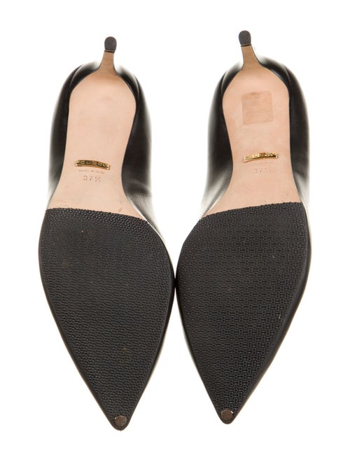 Gucci Leather Pumps