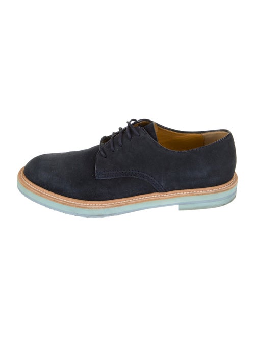 Gucci Suede Derby Shoes