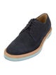Gucci Suede Derby Shoes