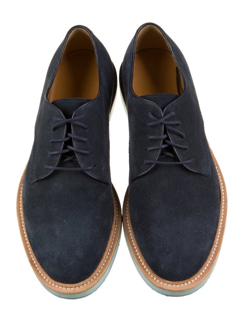 Gucci Suede Derby Shoes