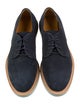 Gucci Suede Derby Shoes