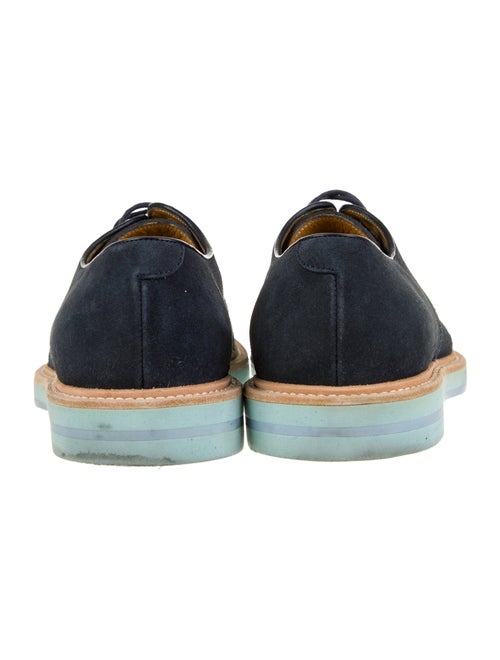 Gucci Suede Derby Shoes