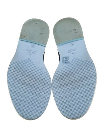 Gucci Suede Derby Shoes