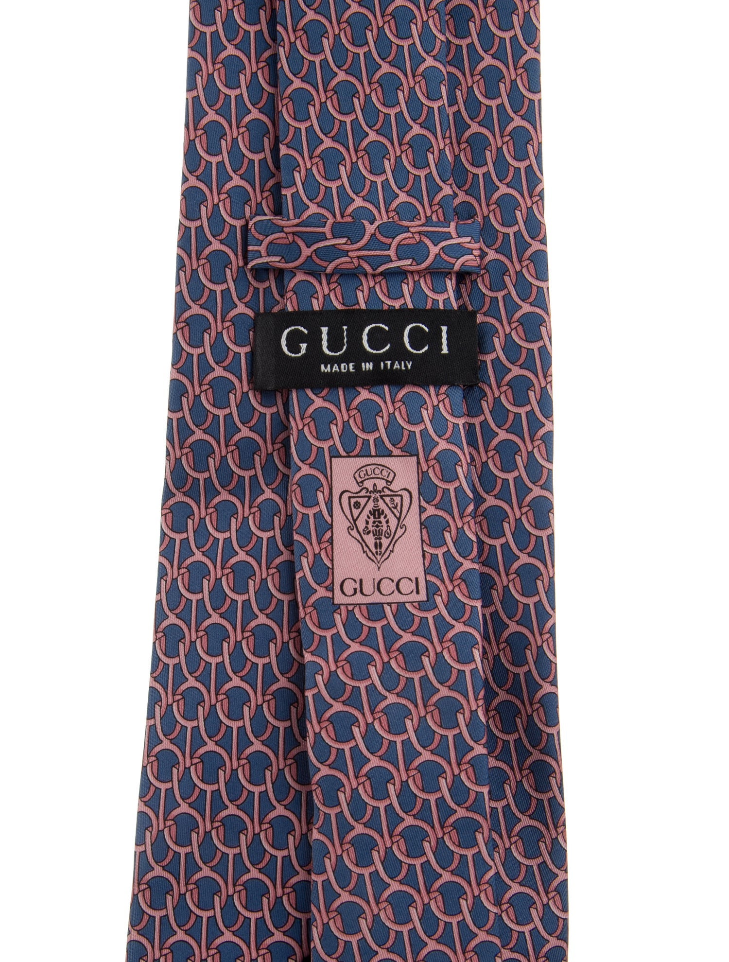 Gucci Pattern Print Tie