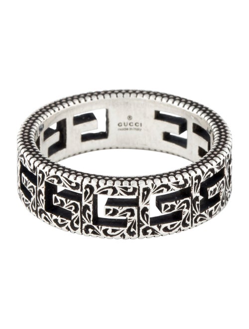 Gucci Square G Ring