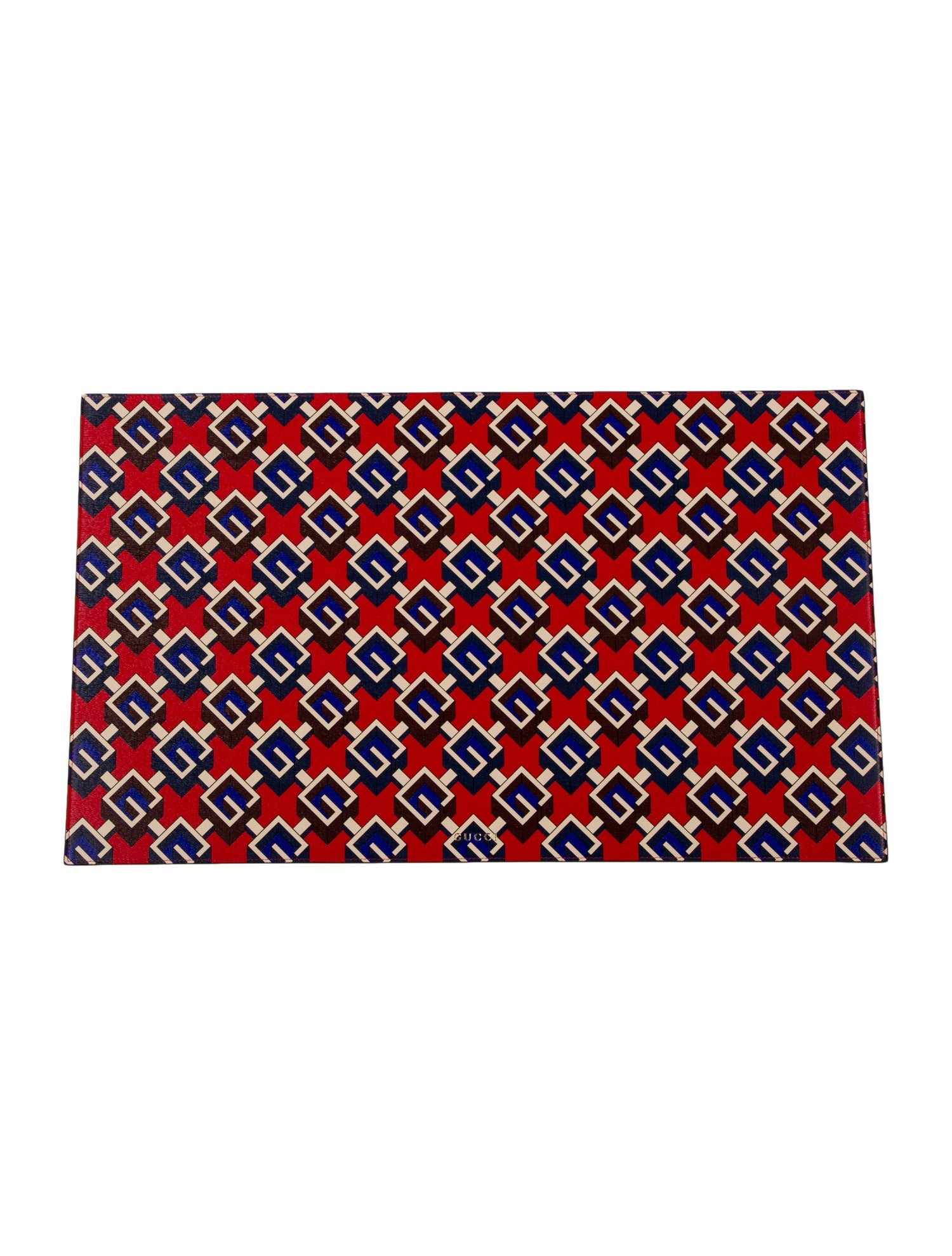 Gucci Geometric G Desk Mat