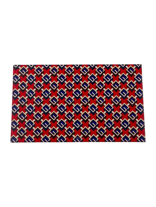 Gucci Geometric G Desk Mat