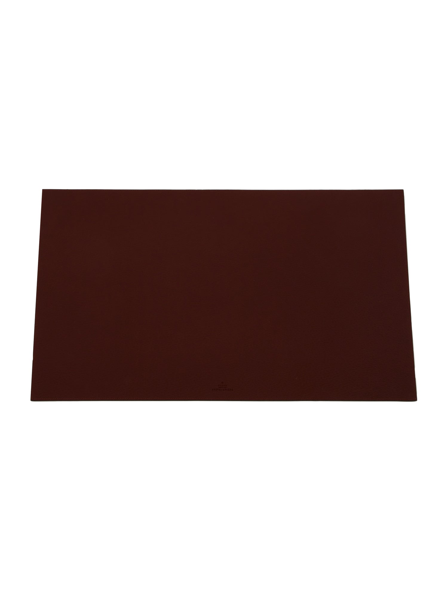 Gucci Geometric G Desk Mat