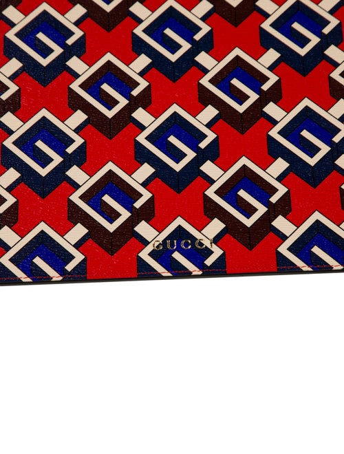 Gucci Geometric G Desk Mat