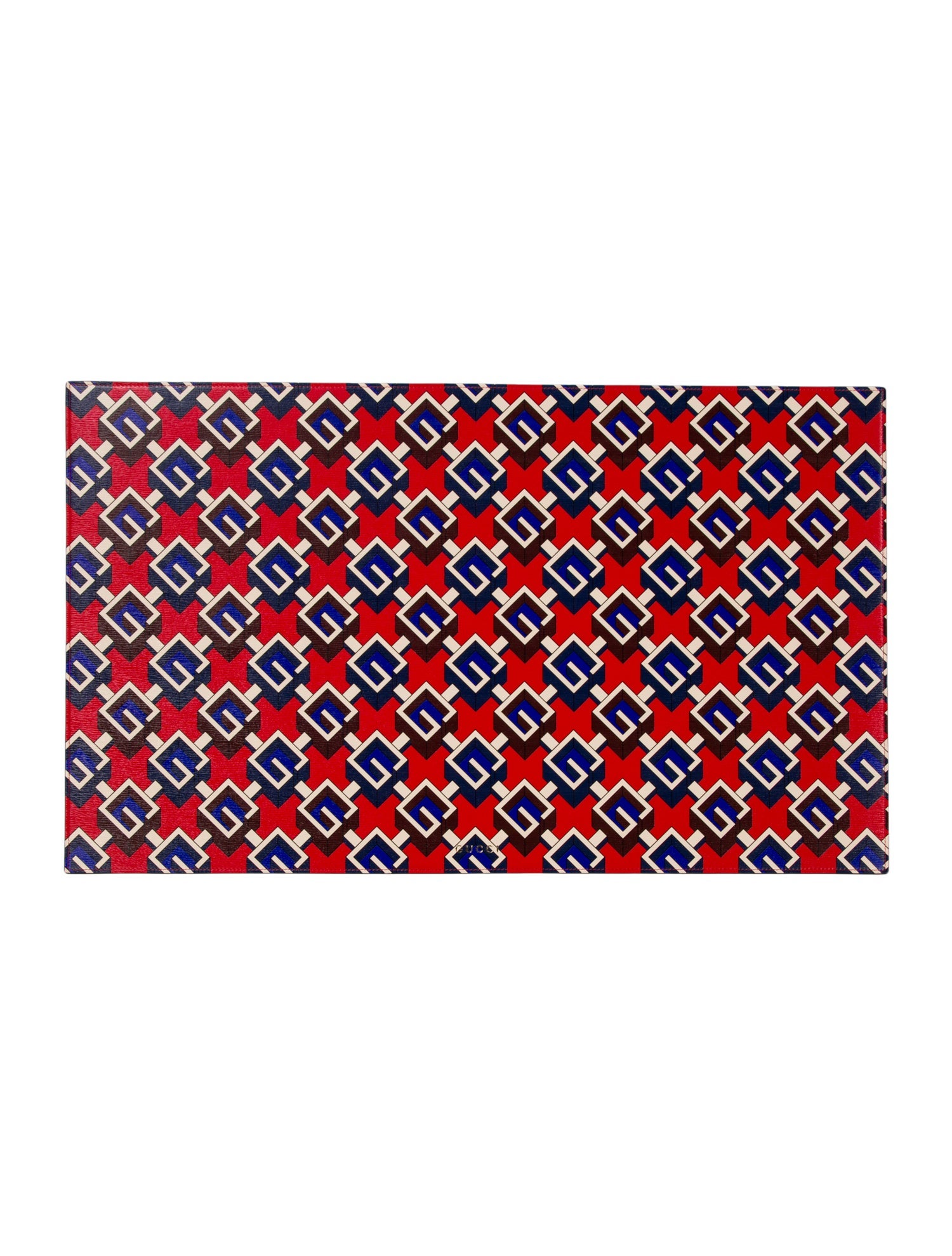 Gucci Geometric G Desk Mat