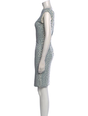 Gucci Animal Print Mini Dress