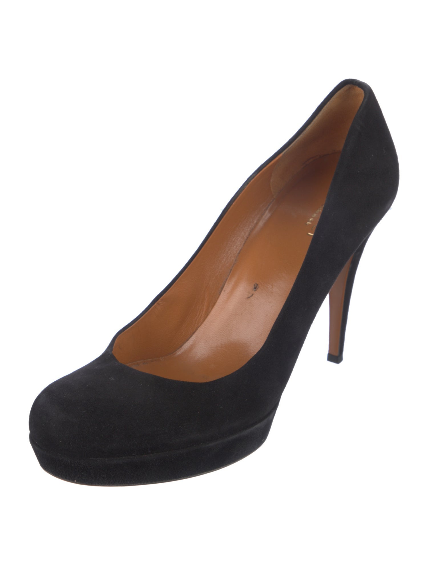 Gucci Suede Pumps