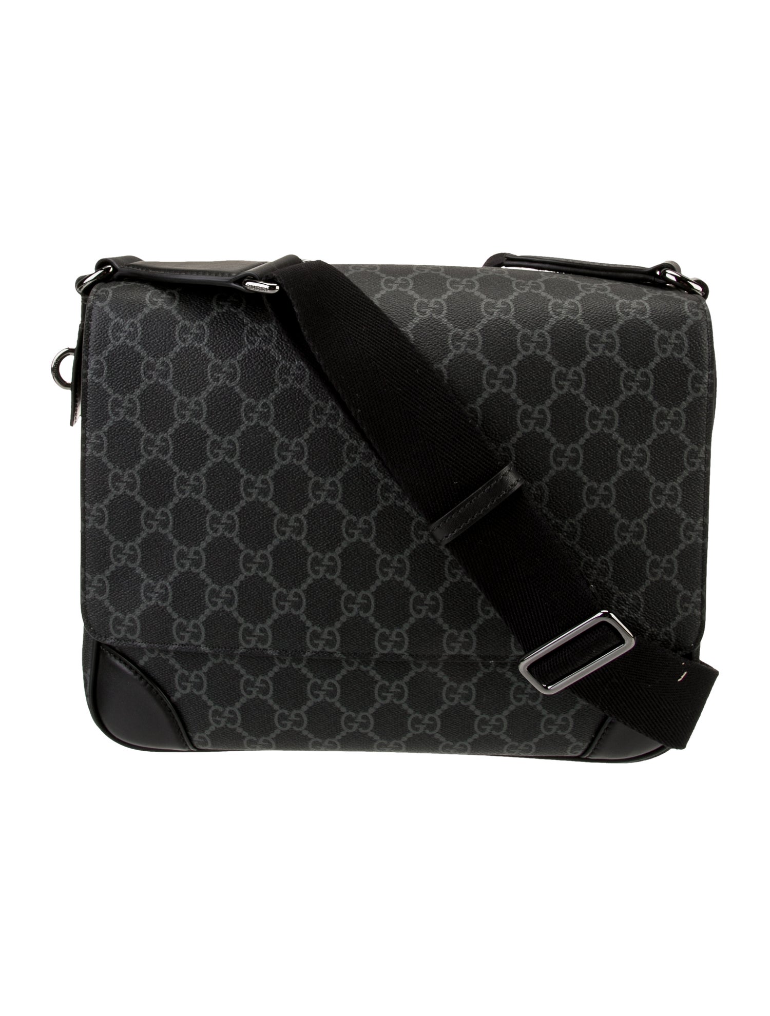 Gucci GG Supreme Emblem Medium 2024