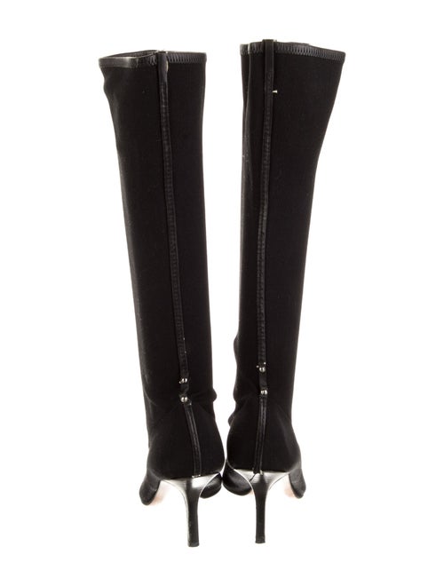 Gucci Studded Accents Sock Boots