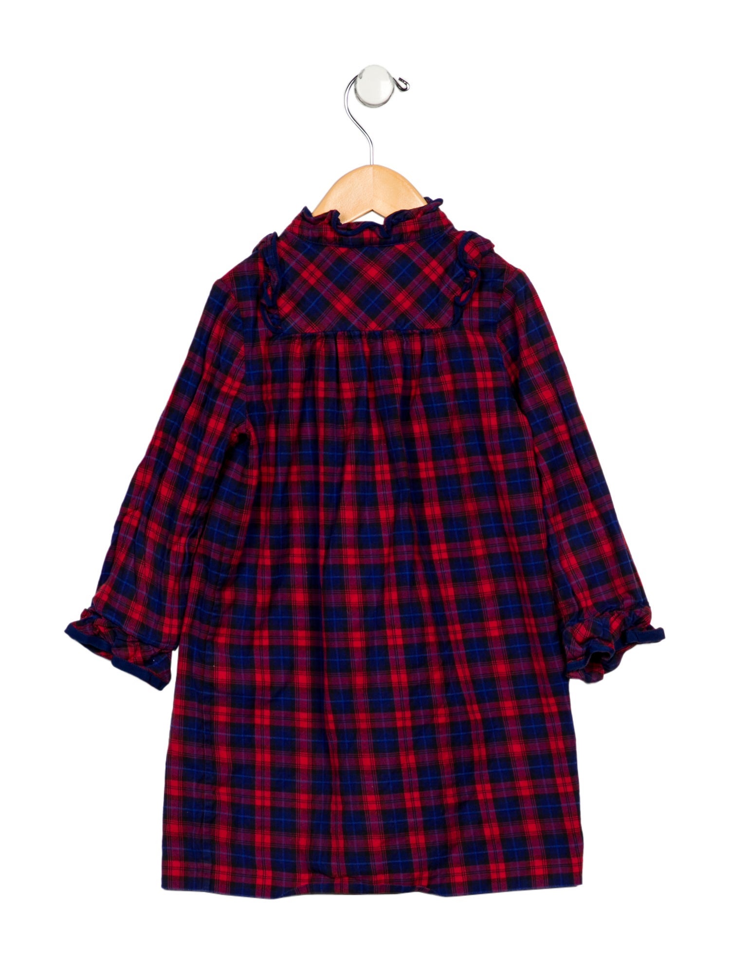 Gucci Long Sleeve Printed Dress