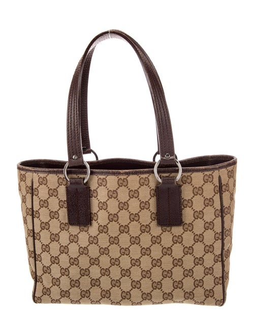 Gucci GG Canvas Shoulder Bag