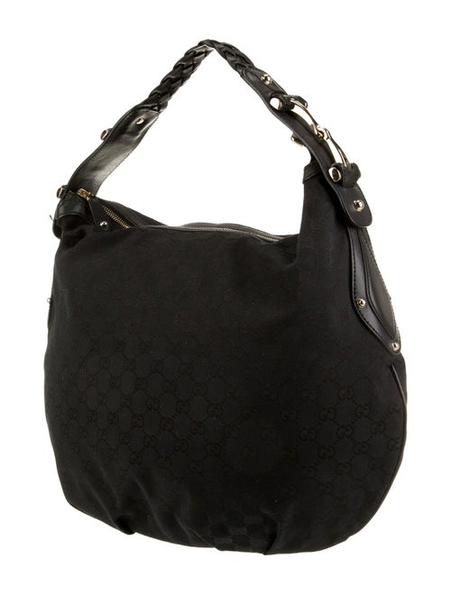 Gucci GG Canvas Creole