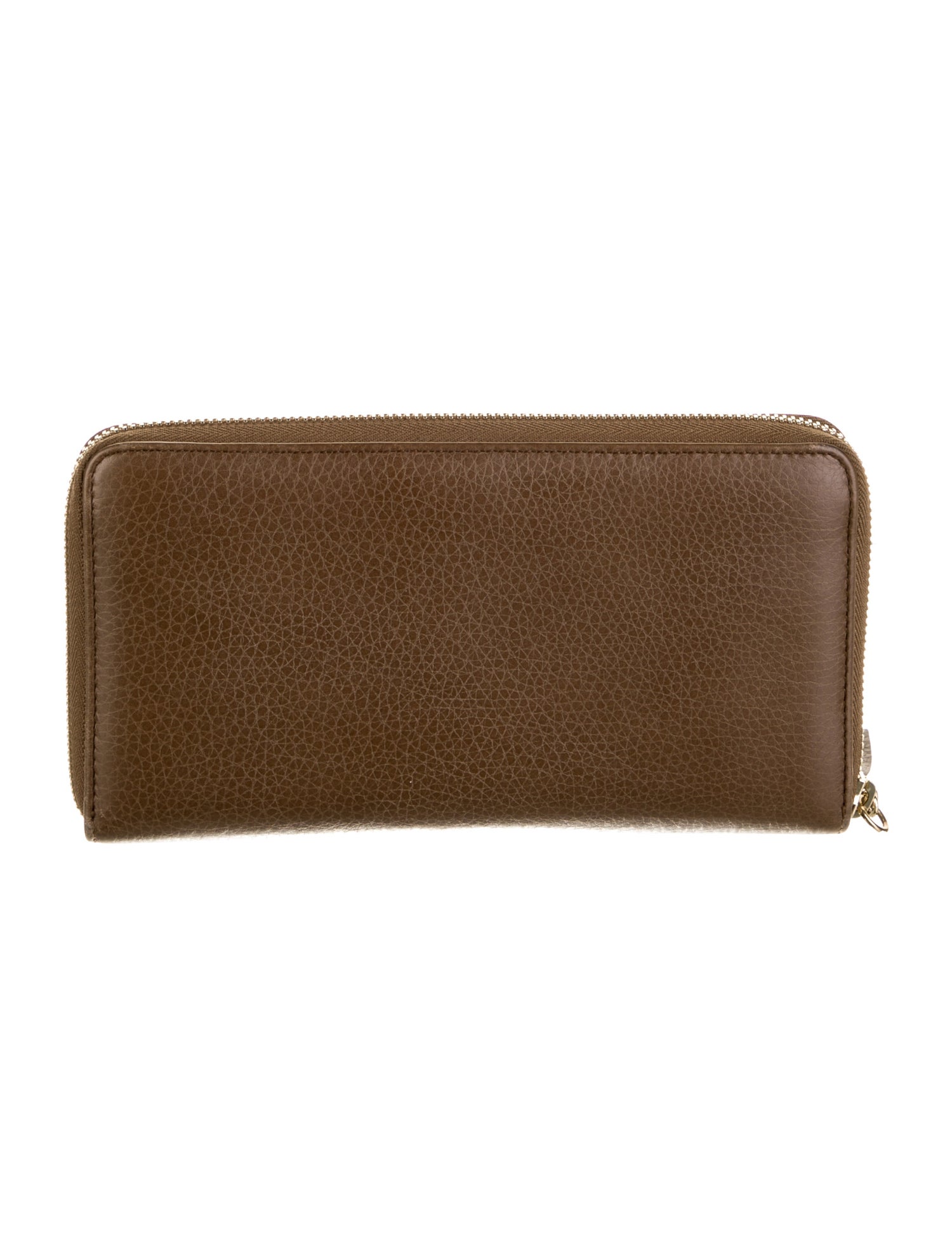 Gucci Interlocking G Logo Leather Wallet