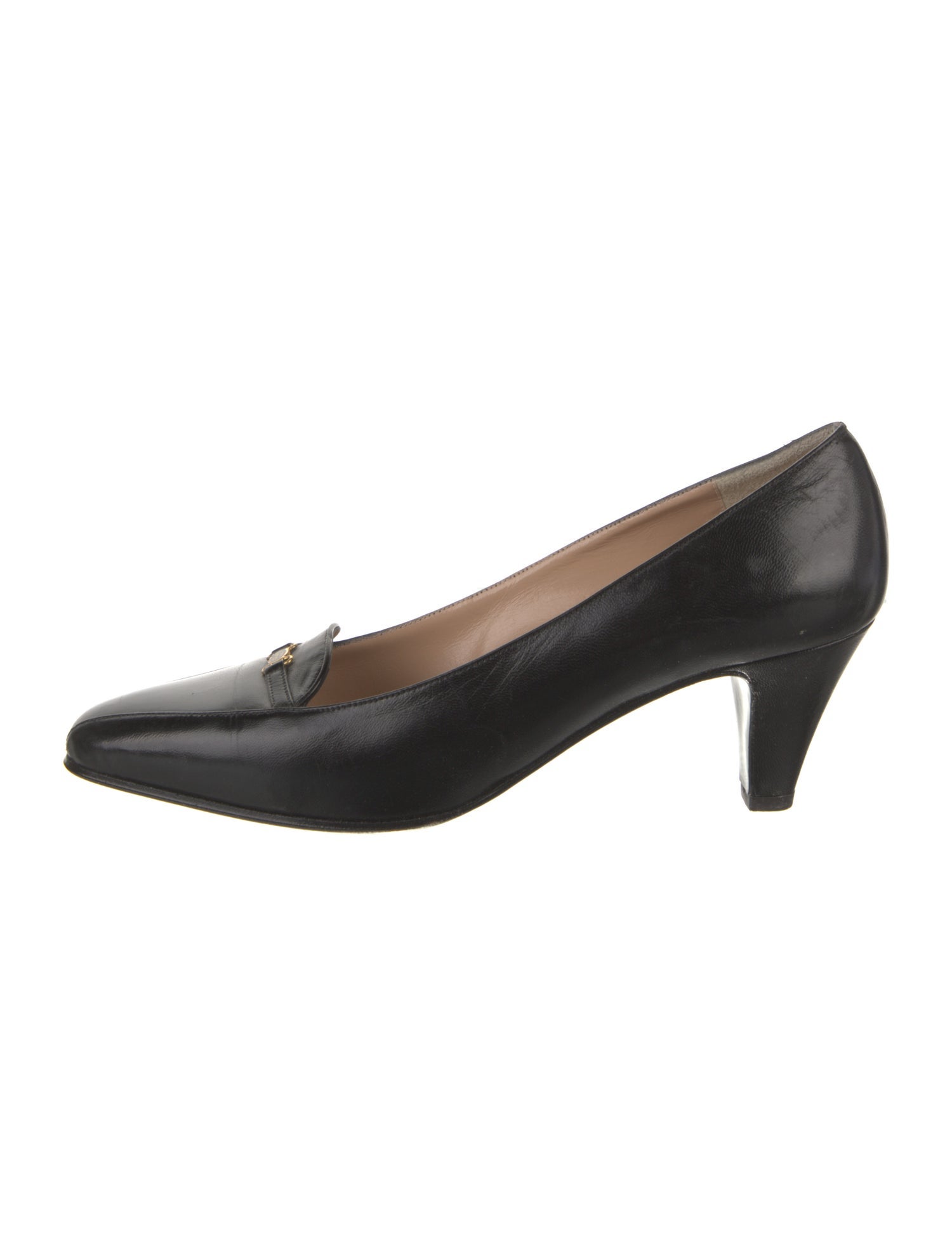 Gucci Vintage Leather Pumps