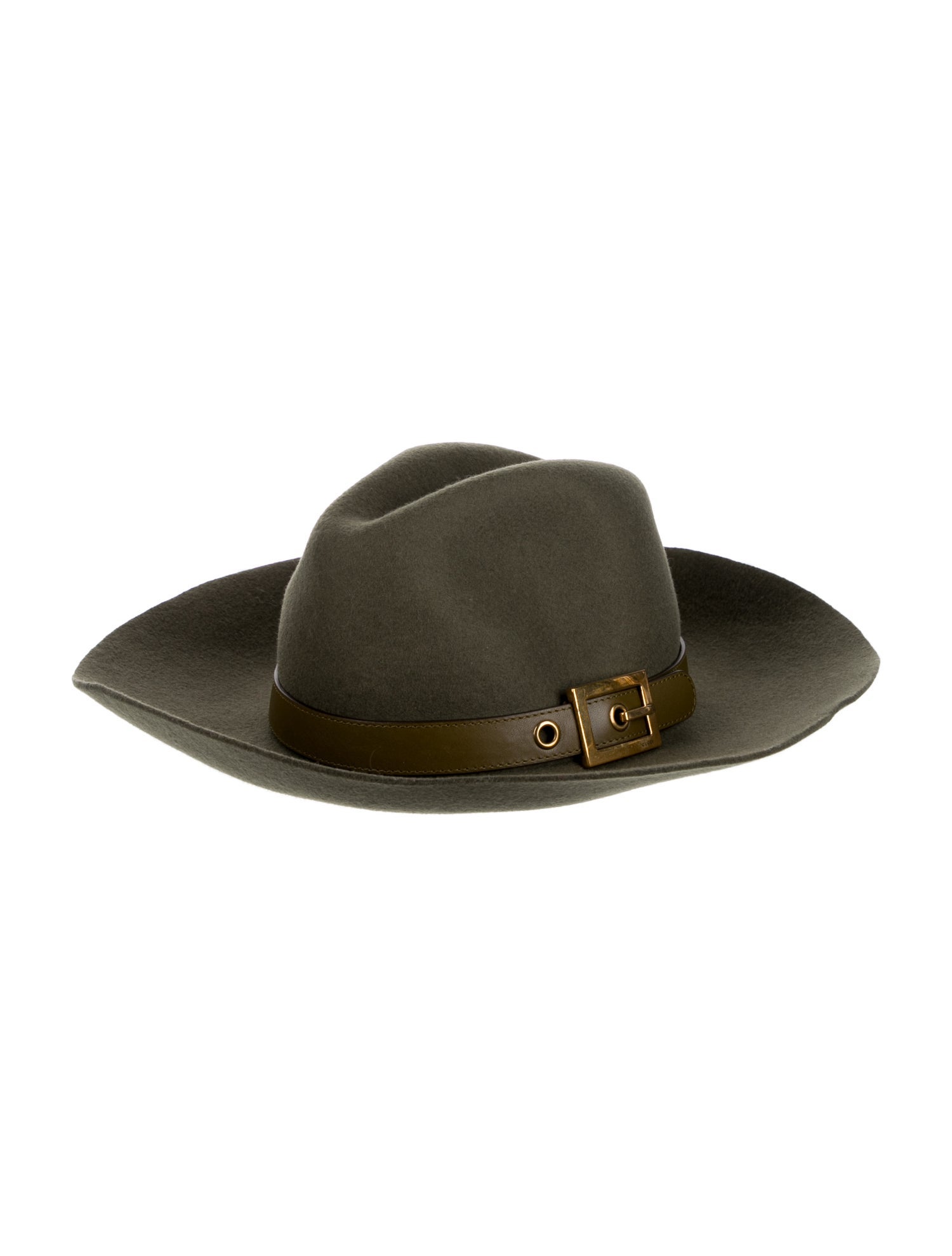 Gucci Wool Felt Fedora