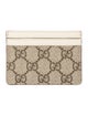 Gucci Ophidia Card Case GG Supreme Wallet