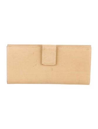 Gucci Vintage Leather Continental Wallet